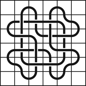 minimal mosaic diagram