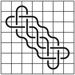 minimal tile diagram