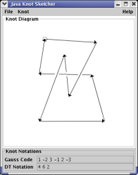 Knot Sketcher Screen Shot